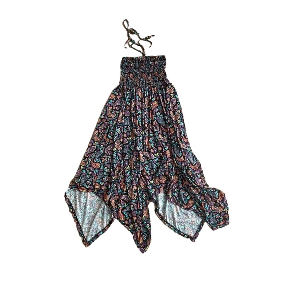 Bohemian Styled Handkerchief Dress Size Medium by Candy Couture - Picture 13 of 13